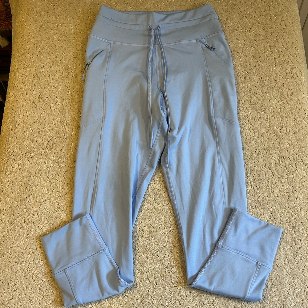 Offline‎ By Aerie Light Blue Warmup Pocket Legging Size Large